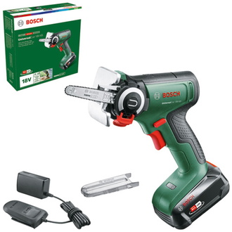 Bosch Akku-Säge UniversalCut 18V-65, mit NanoBlade-Technologie, incl. 1x Akku PBA 2,5 Ah, Ladegerät, Karton