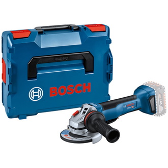 Bosch Akku-Winkelschleifer GWS 18V-10 P, mit Zusatzhandgriff, L-BOXX mit Einlage