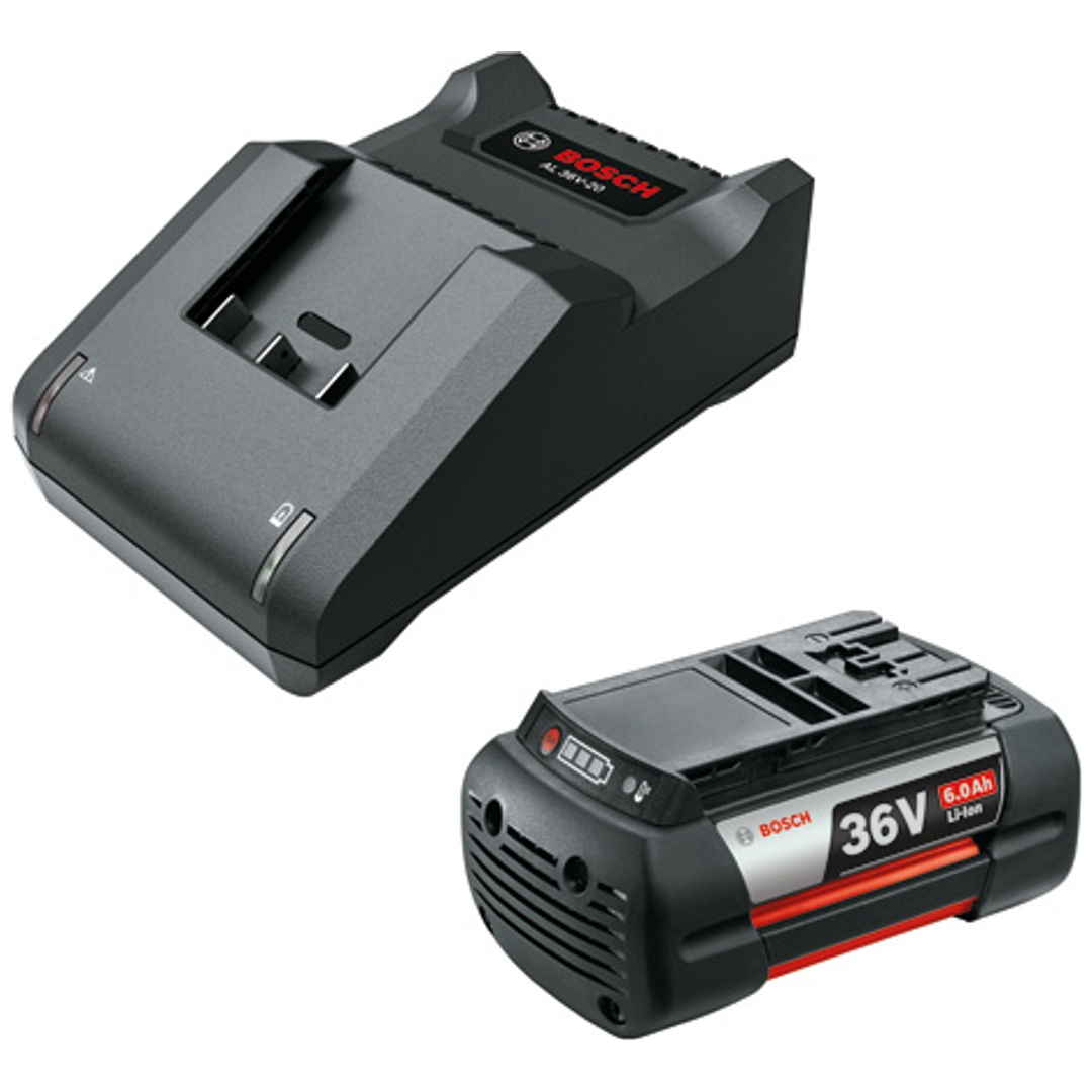Bosch Starter-Set 36V (GBA 36V 6.0Ah + AL 36V-20)