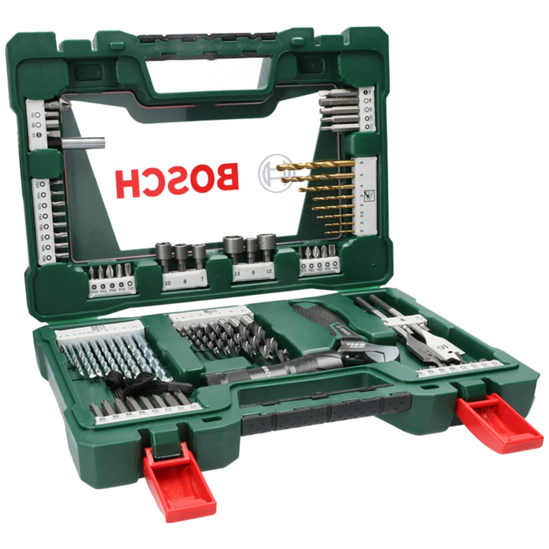 Bosch 2607017193 Universal Drill Set TiN V-line 83-pcs