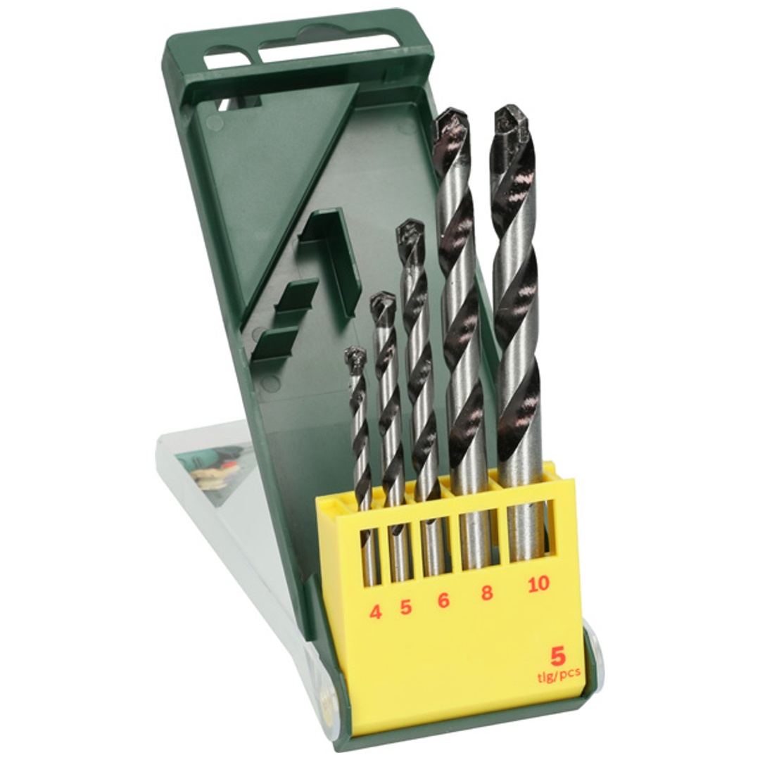 Bosch Betonbohrer-Set, HM, 5-teilig, 4 - 10 mm