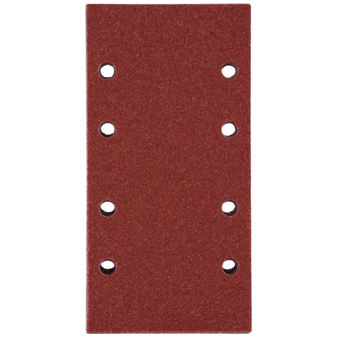 Bosch Schleifblatt-Set für Schwingschleifer, 25-tlg., 93 x 185 mm (8 x gelocht), 40-120