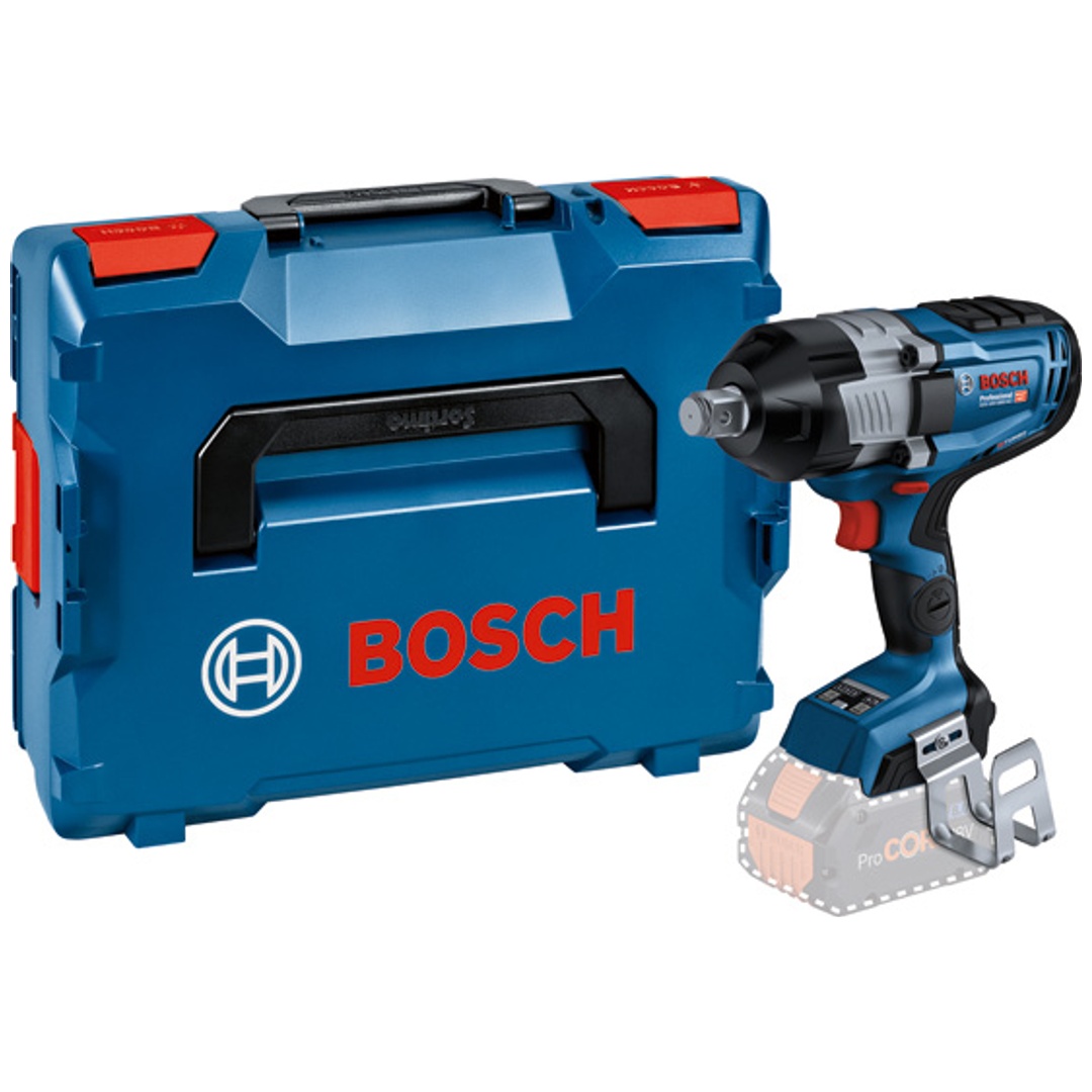 Bosch Akku-Drehschlagschrauber GDS 18V-1600 HC, incl. Bluetooth-Modul, L-BOXX