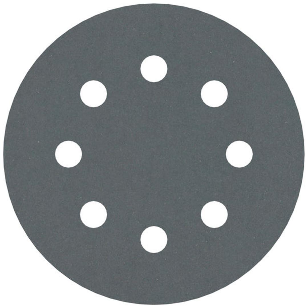 Bosch Schleifblatt F355, 5er-Pack, für Exzenterschleifer, Ø 115, Korn 600