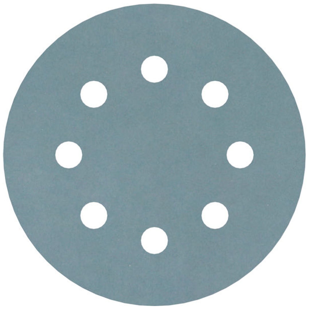Bosch Schleifblatt F355, 5er-Pack, für Exzenterschleifer, Ø 115, Korn 1200