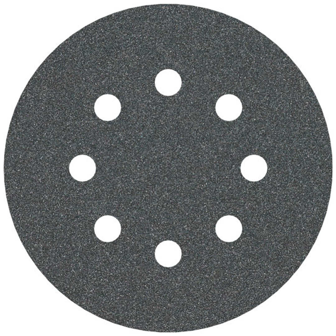Bosch Schleifblatt F355, 5er-Pack, für Exzenterschleifer, Ø 125, Korn 100