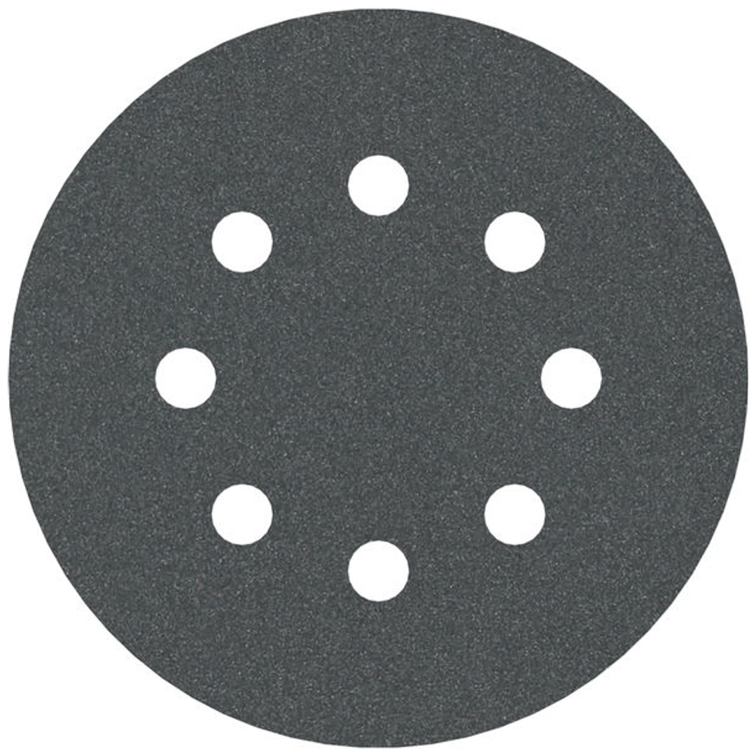 Bosch Schleifblatt F355, 5er-Pack, für Exzenterschleifer, Ø 125, Korn 180