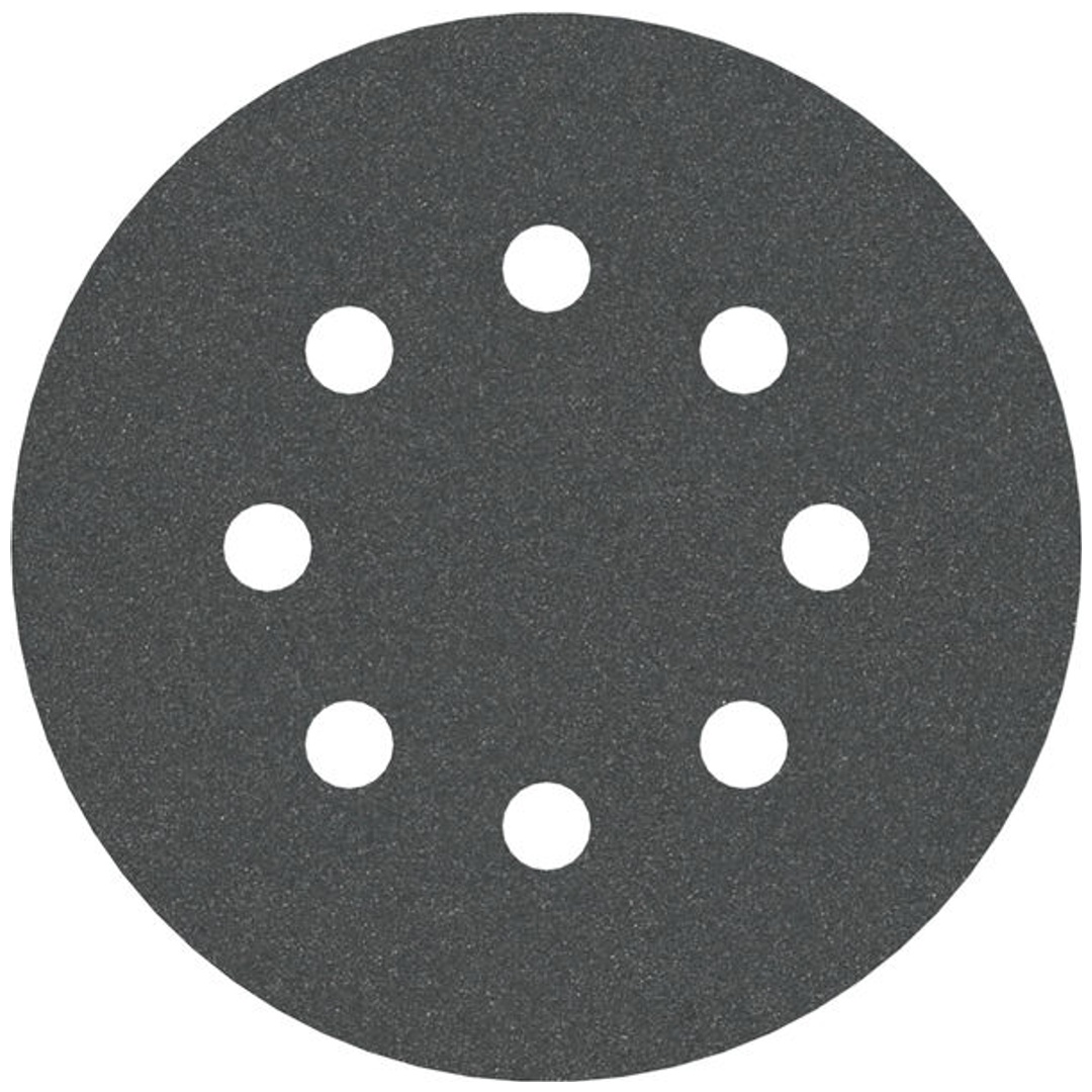 Bosch Schleifblatt F355, 5er-Pack, für Exzenterschleifer, Ø 125, Korn 240