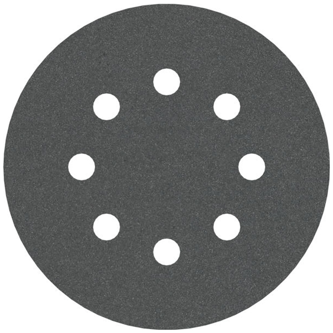 Bosch Schleifblatt F355, 5er-Pack, für Exzenterschleifer, Ø 125, Korn 320