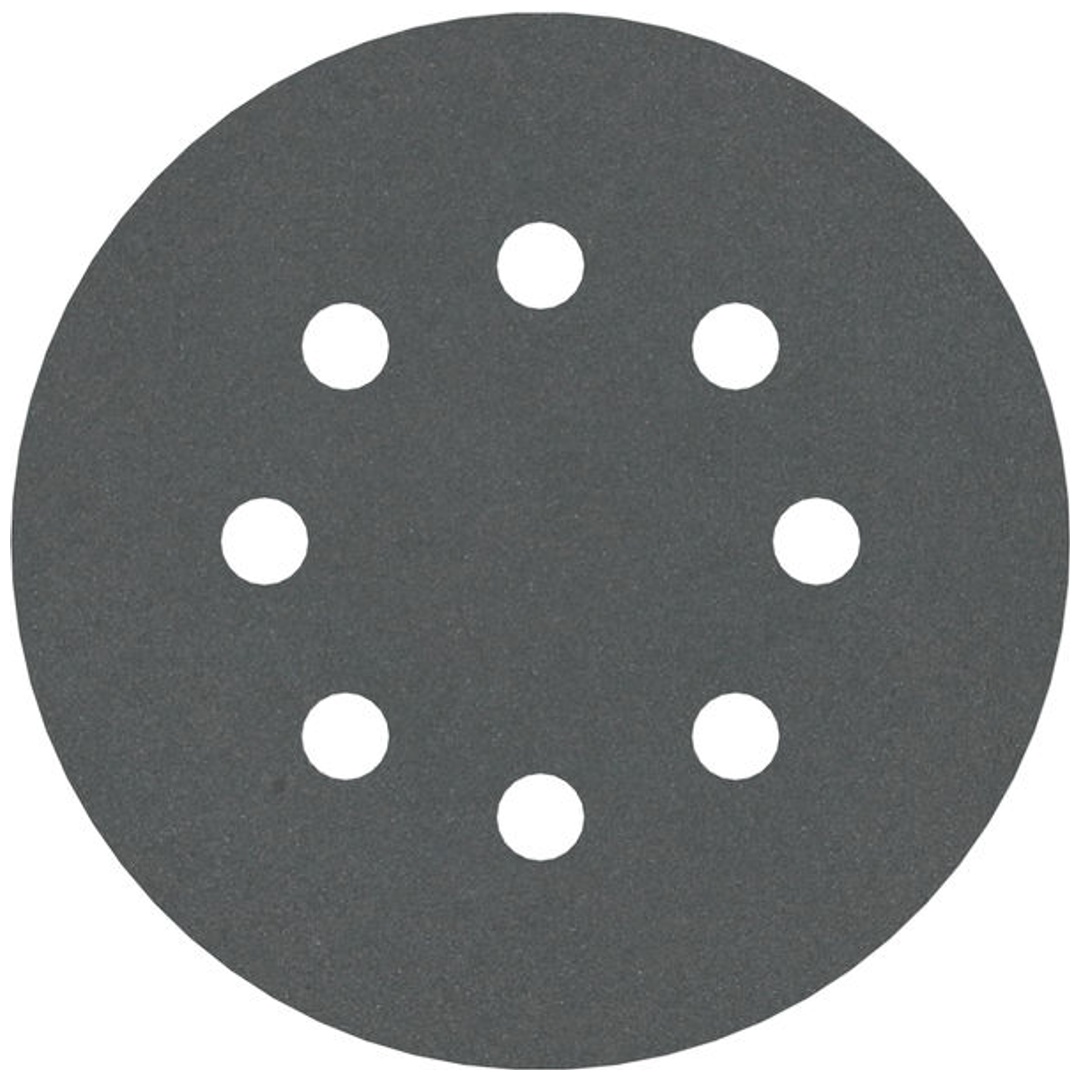 Bosch Schleifblatt F355, 5er-Pack, für Exzenterschleifer, Ø 125, Korn 400
