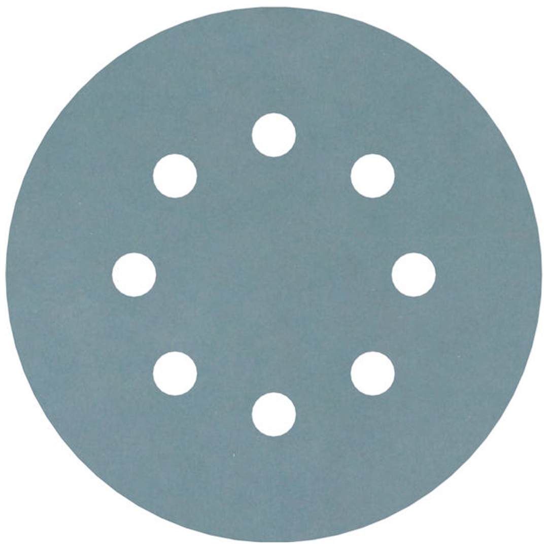 Bosch Schleifblatt F355, 5er-Pack, für Exzenterschleifer, Ø 125, Korn 1200