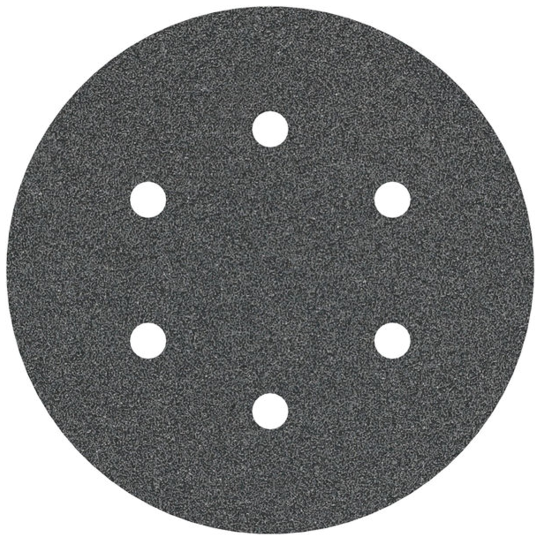 Bosch Schleifblatt F355, 5er-Pack, für Exzenterschleifer, Ø 150, Korn 80