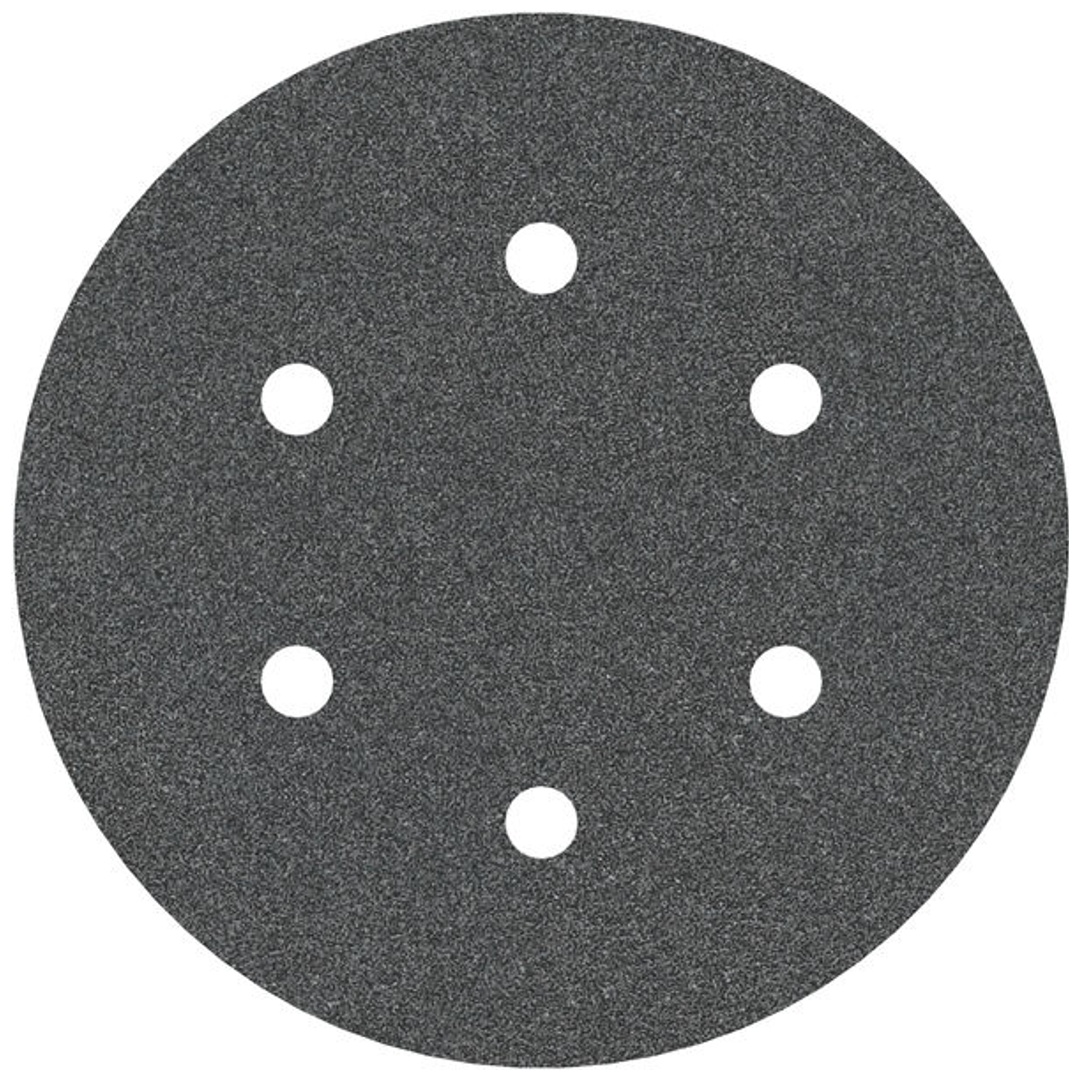 Bosch Schleifblatt F355, 5er-Pack, für Exzenterschleifer, Ø 150, Korn 100