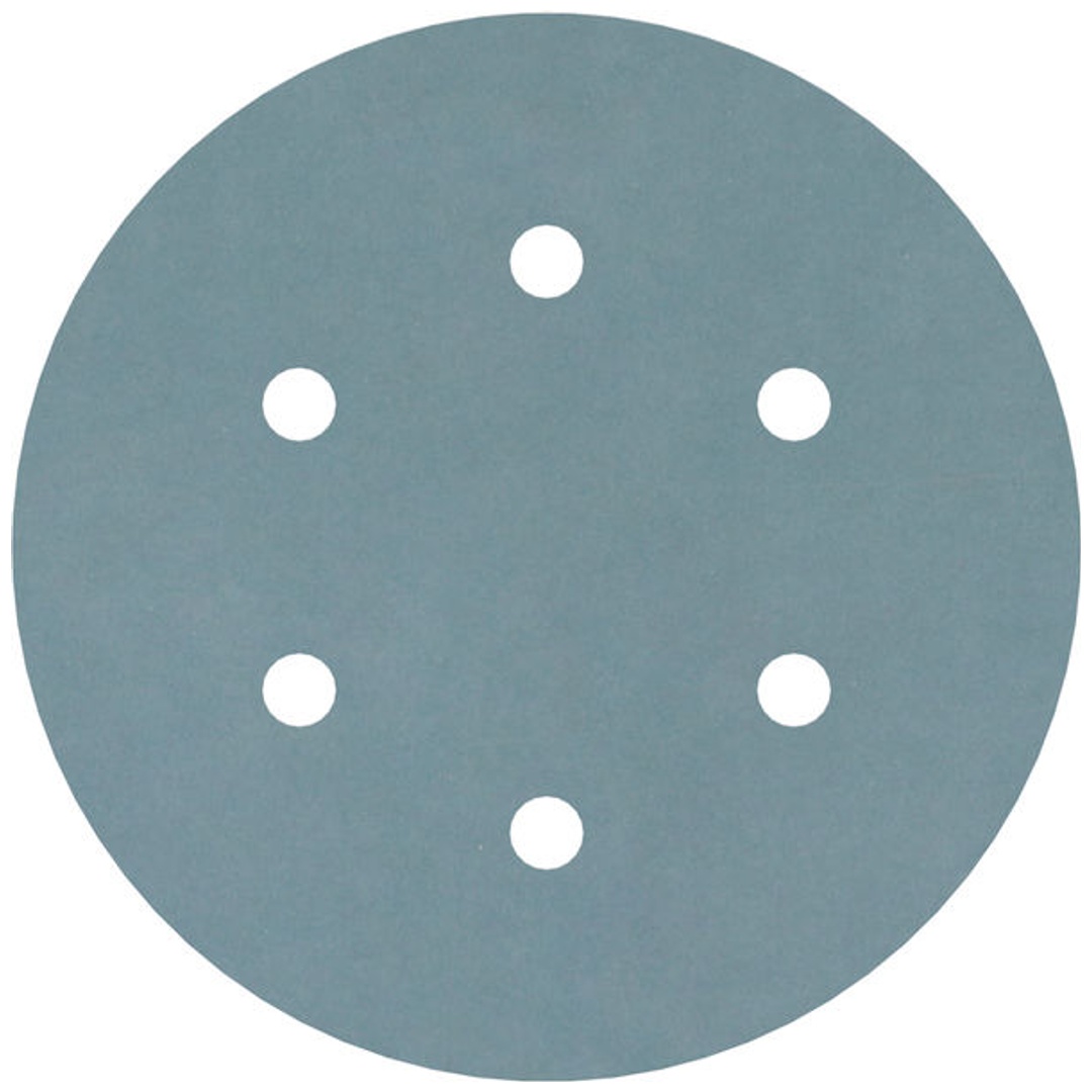 Bosch Schleifblatt F355, 5er-Pack, für Exzenterschleifer, Ø 150, Korn 1200