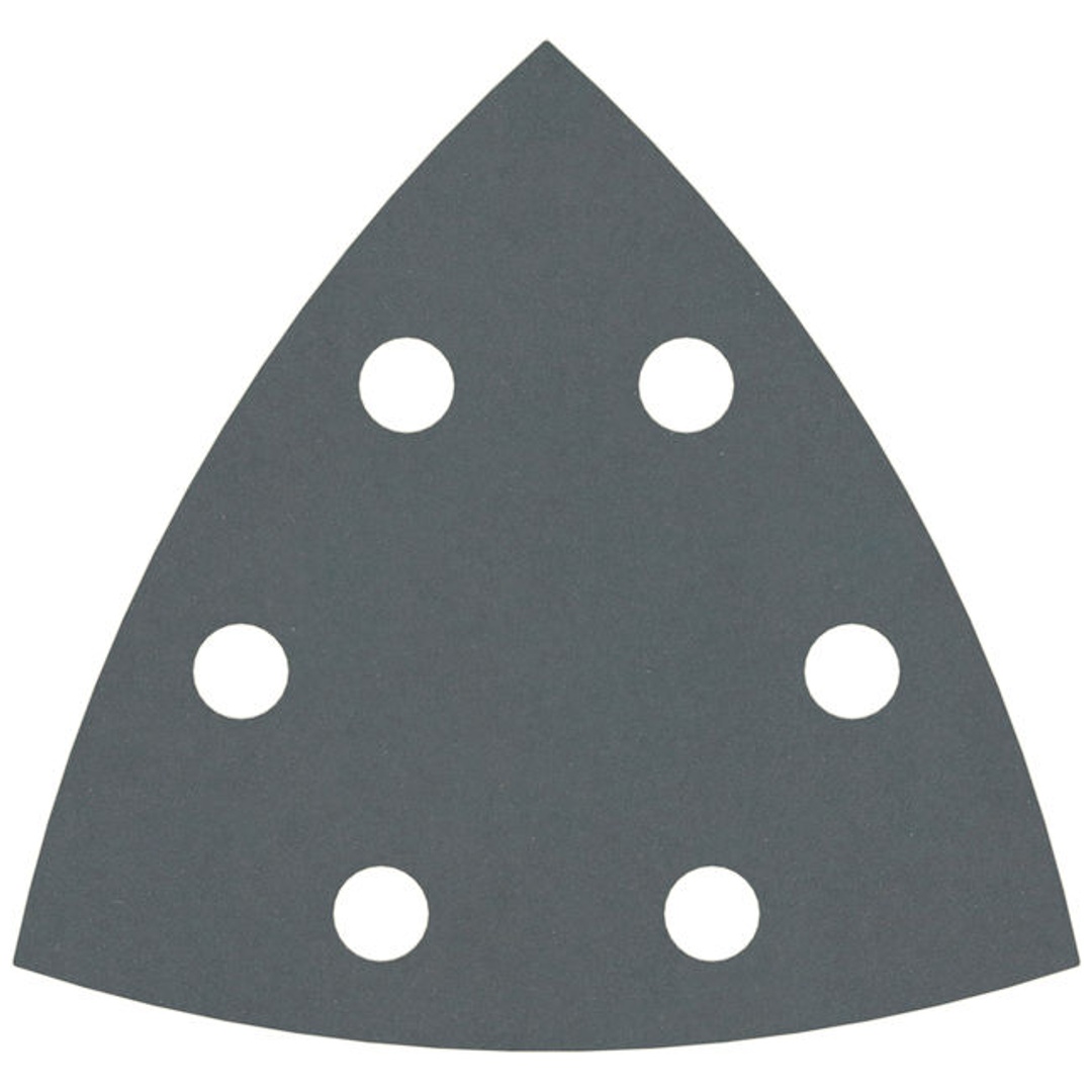 Bosch Klettschleifscheibe 93 x 93 mm, P 600, 6 Löcher, 5 Stk.
