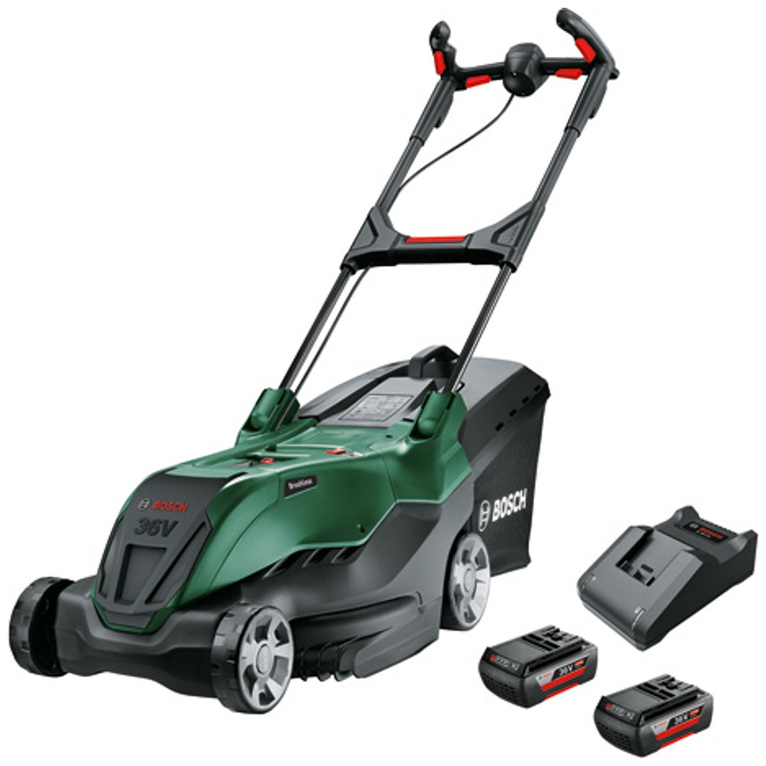 Bosch Akku-Rasenmäher AdvancedRotak 36V-40-650, incl. 2x Akku 2 Ah, Ladegerät