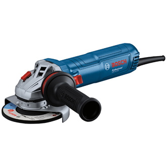 Bosch Winkelschleifer GWS 12-125, incl. Zusatzhandgriff, Zubehör, Karton