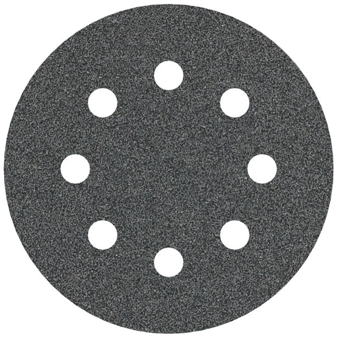 Bosch Schleifblatt F355, 5er-Pack, für Exzenterschleifer, Ø 115, Korn 80