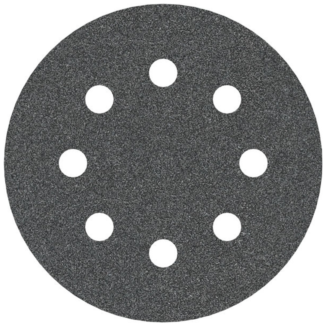 Bosch Schleifblatt F355, 5er-Pack, für Exzenterschleifer, Ø 115, Korn 120