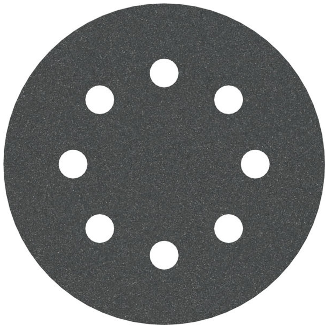 Bosch Schleifblatt F355, 5er-Pack, für Exzenterschleifer, Ø 115, Korn 240