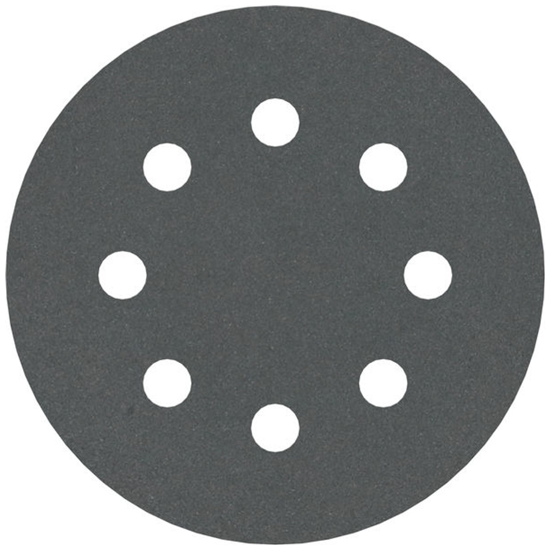 Bosch Schleifblatt F355, 5er-Pack, für Exzenterschleifer, Ø 115, Korn 400