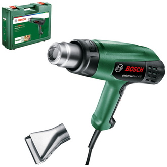 Bosch Heißluftgebläse UniversalHeat 600 mit Koffer