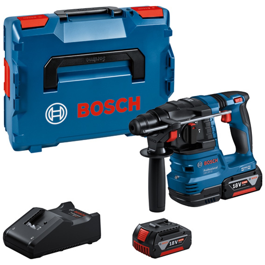 BOSCH Professional Akku-Bohrhammer-Set 611924002