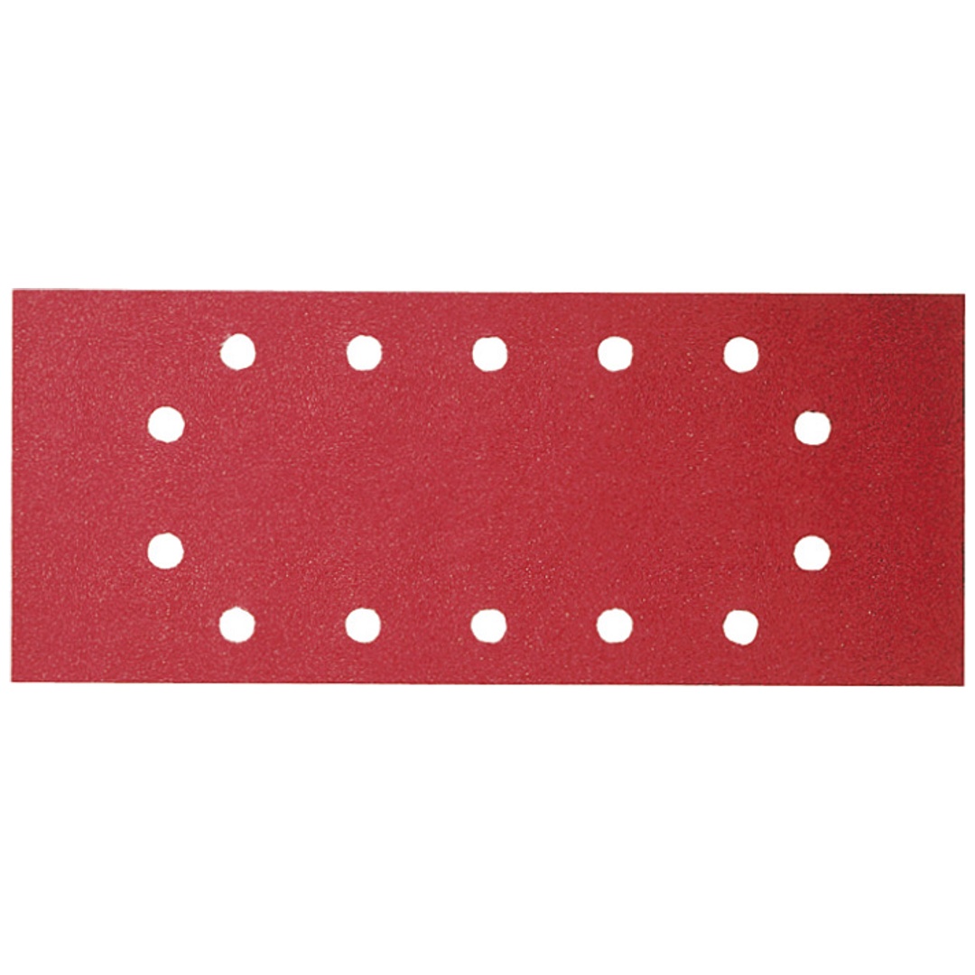 Bosch Schleifblatt C430, 115 x 280 mm, 80, 14 Löcher, 10er-Pack