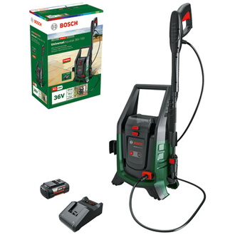 Bosch Akku-Hochdruckreiniger UniversalAquatak 36V-100, incl. 1x Akku 4 Ah, Ladegerät, Karton