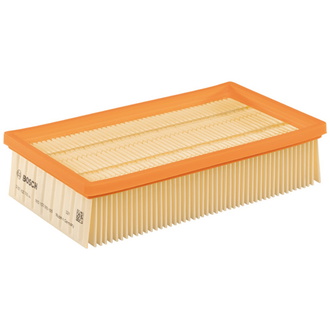 Bosch Zellulose-Flachfaltenfilter. Für Staubsauger
