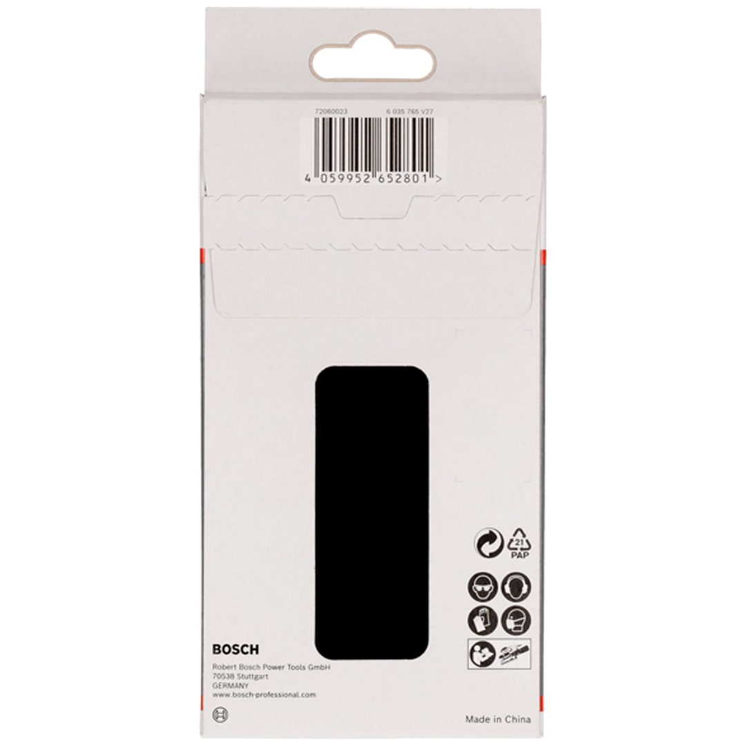 Bosch Schleiftellerschoner, 80 x 133 mm, 2x, für Exzenterschleifer