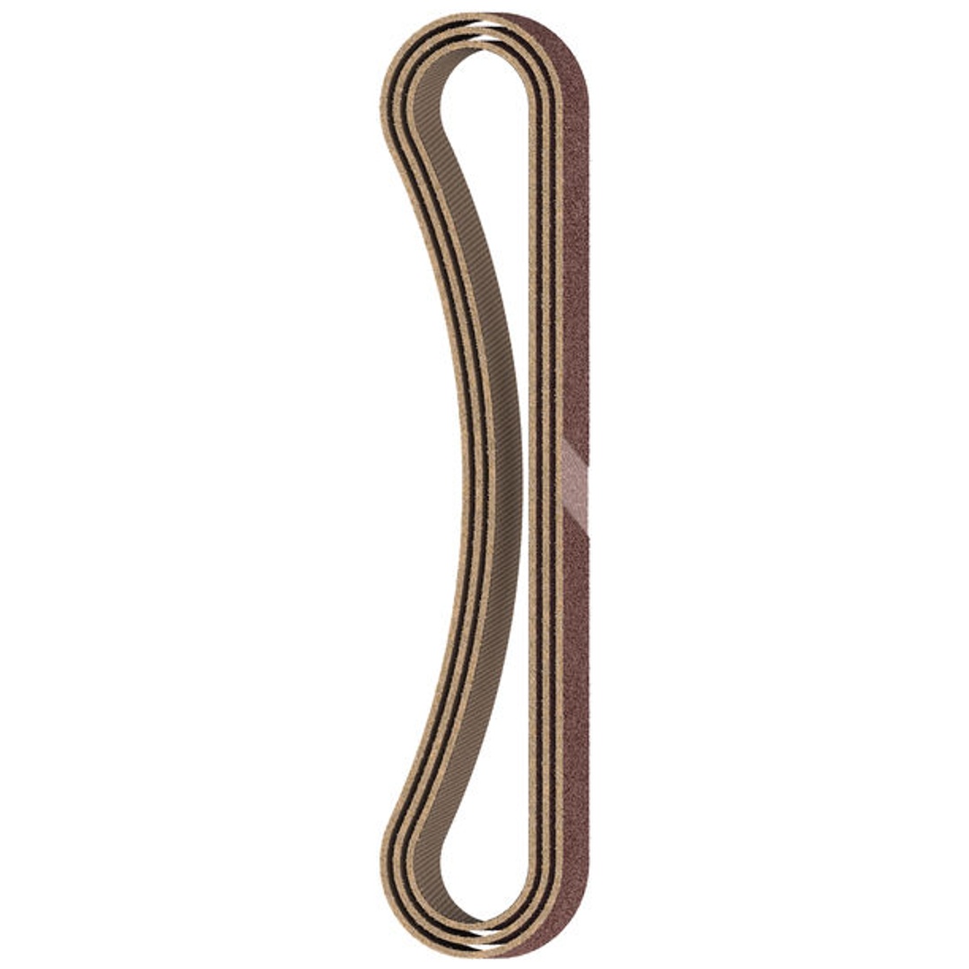 Bosch Schleifband X440, Best for Wood and Paint, 13 X457 mm, 40