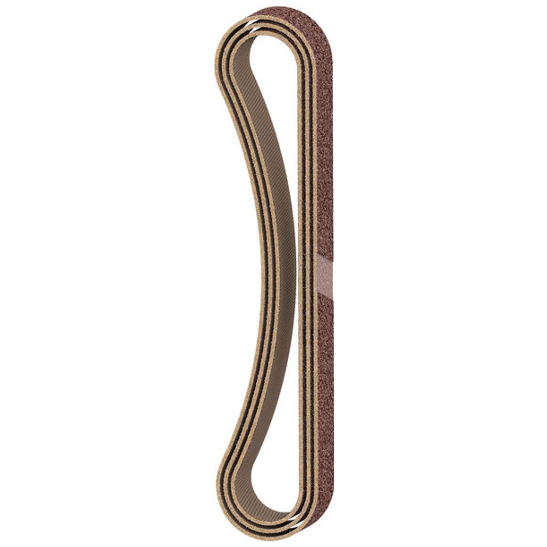 Bosch Schleifband X440, Best for Wood and Paint, 13 X457 mm, 60