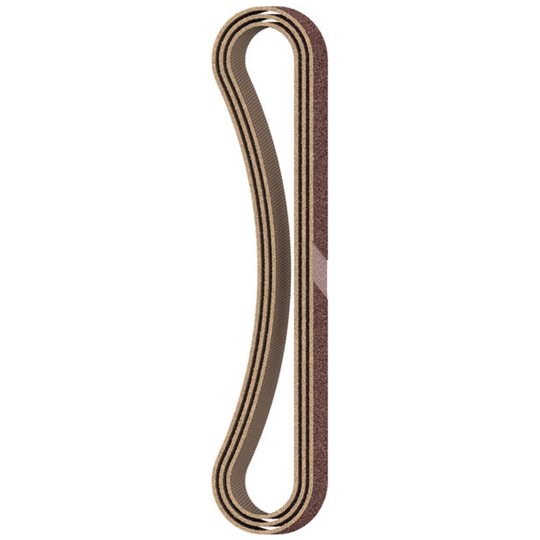 Bosch Schleifband X440, Best for Wood and Paint, 13 X457 mm, 120