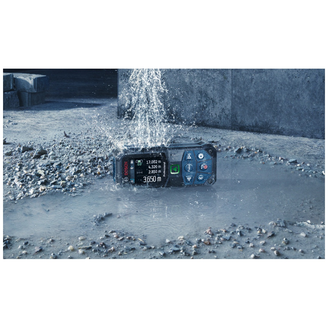 Bosch Laser-Entfernungsmesser GLM 50-27 CG mit BA 3.7V 1.0Ah A und USB-C-Kabel