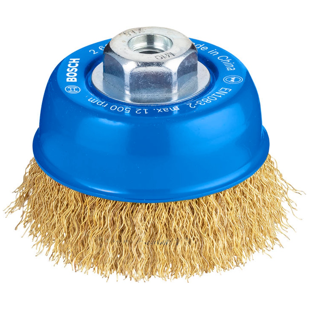 Bosch PRO Multi Material clean Topfbürste, 75 x 0,3 mm, Gewinde