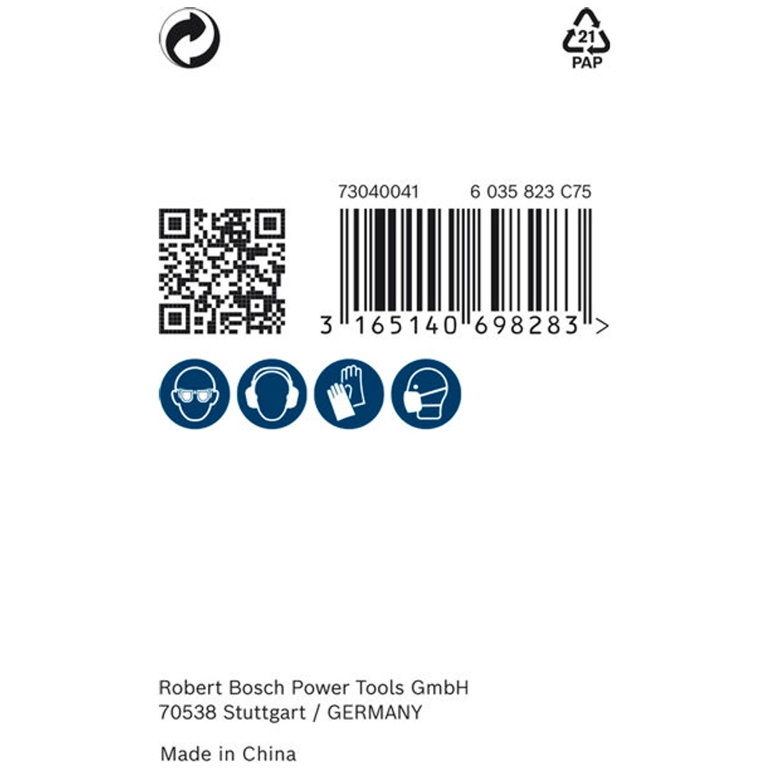 Bosch Adapter for PRO Q-Lock, Quick Change-System für Lochsägen 14–30 mm