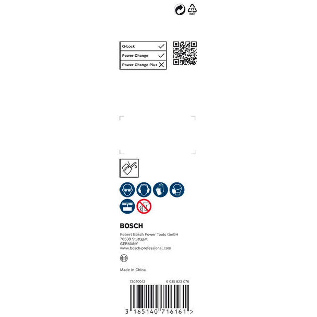 Bosch Zentrierbohrer HSS-G, Gesamtlänge 104 mm, für Dreh- und Schlagbohrer