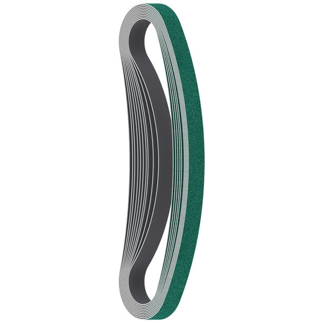 Bosch Schleifband Y580, Best for Inox, 13 X457 mm, 120 (10-er Pack)