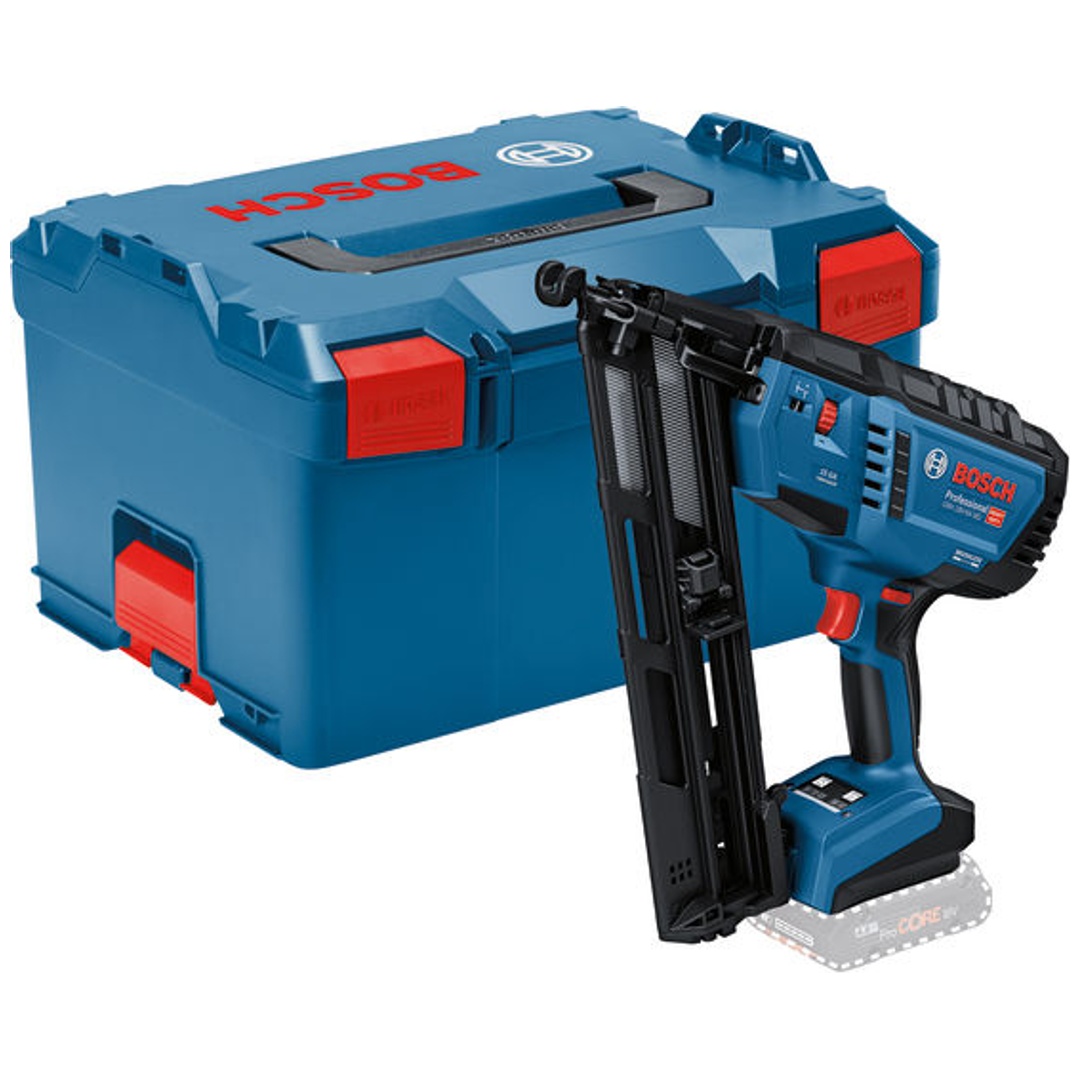 Bosch Akku-Holznagler GNH 18V-64 MD, L-BOXX