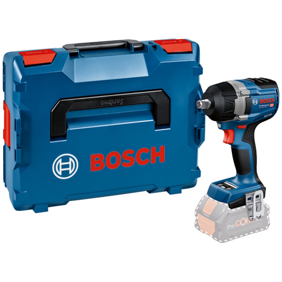 Bosch Akku-Drehschlagschrauber GDS 18V-750 C, incl. Bluetooth Modul, L-BOXX