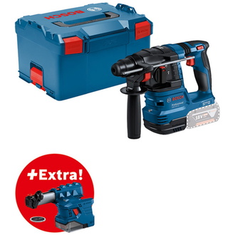 Bosch Akku-Bohrhammer mit SDS plus GBH 18V-22, incl. Zubehör, L-BOXX