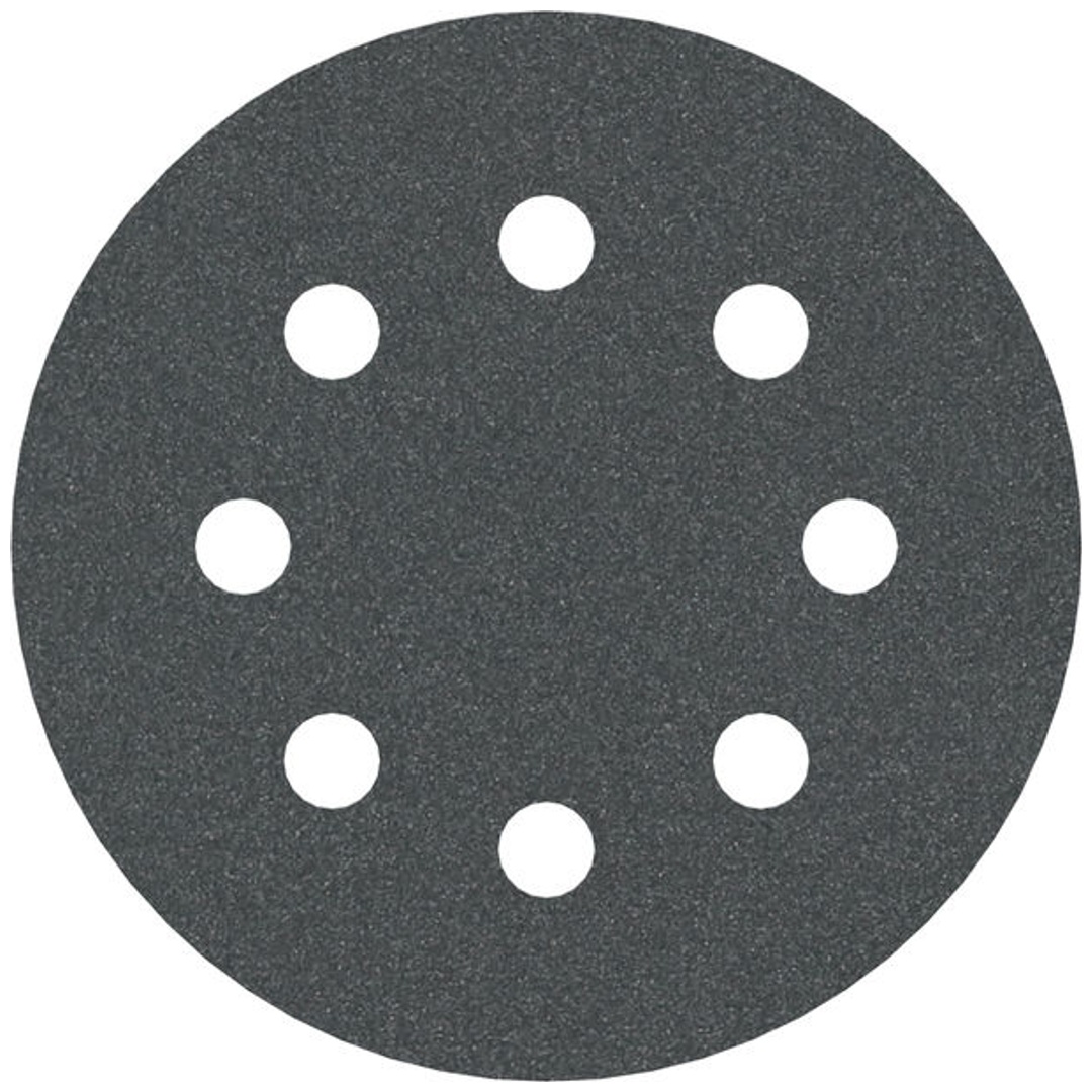 Bosch Schleifblatt F355, 5er-Pack, für Exzenterschleifer, Ø 115, Korn 180