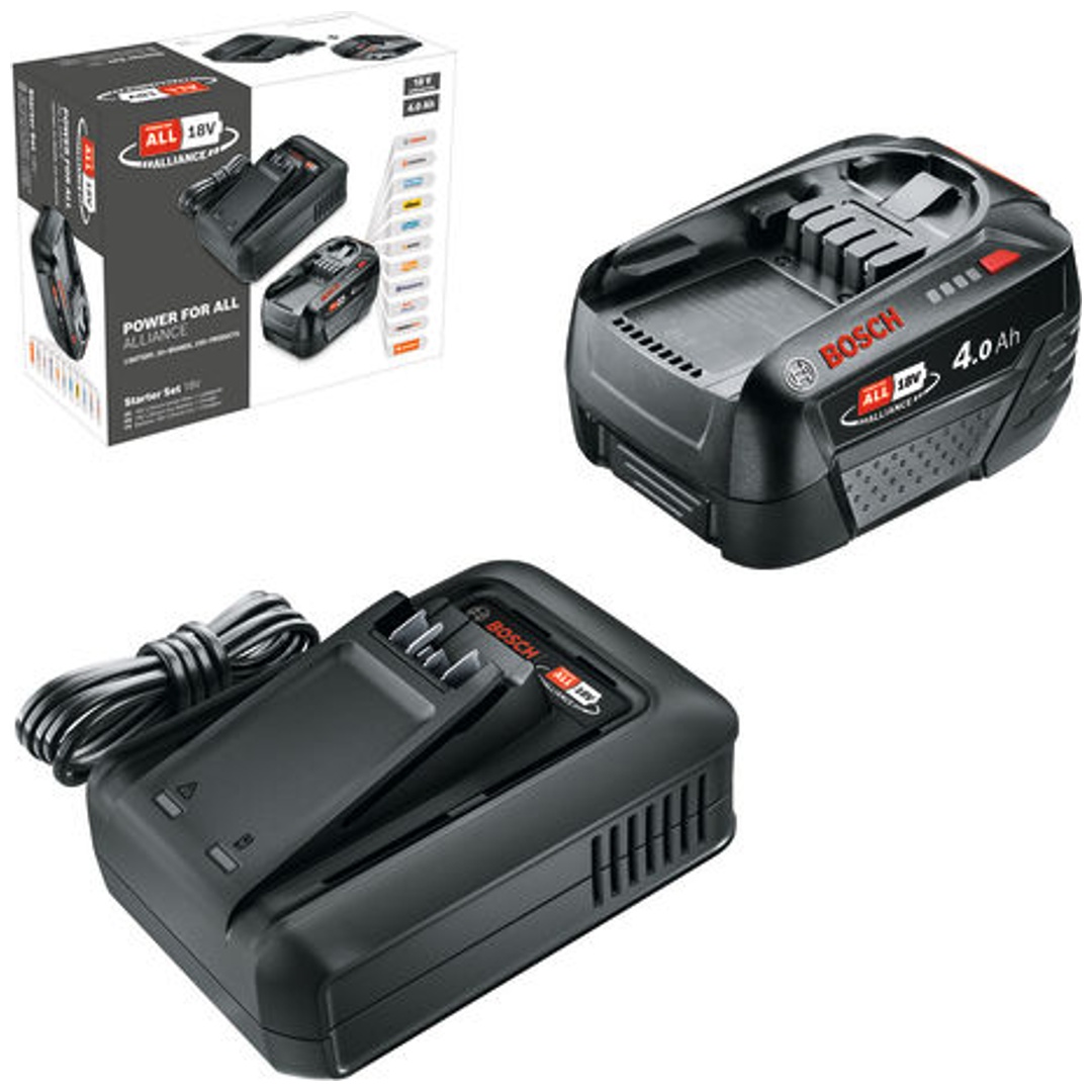 Bosch Starter-Set 18V (1 x 4,0 Ah + AL 18V-44)