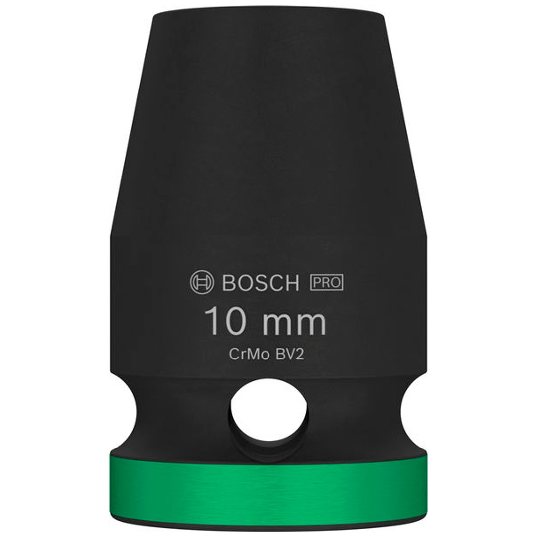 Bosch PRO Schlag-Steckschlüssel, 1/2, 10 mm, Standard