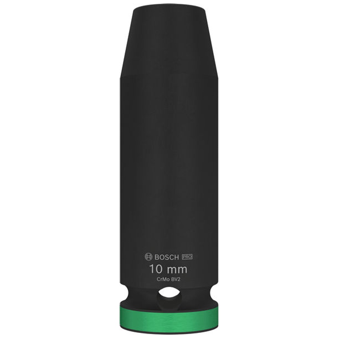 Bosch PRO Schlag-Steckschlüssel, 1/2, 10 mm, tief