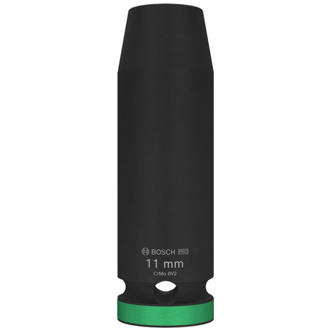 Bosch PRO Schlag-Steckschlüssel, 1/2, 11 mm, tief
