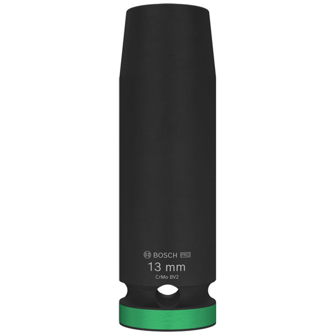 Bosch PRO Schlag-Steckschlüssel, 1/2, 13 mm, tief