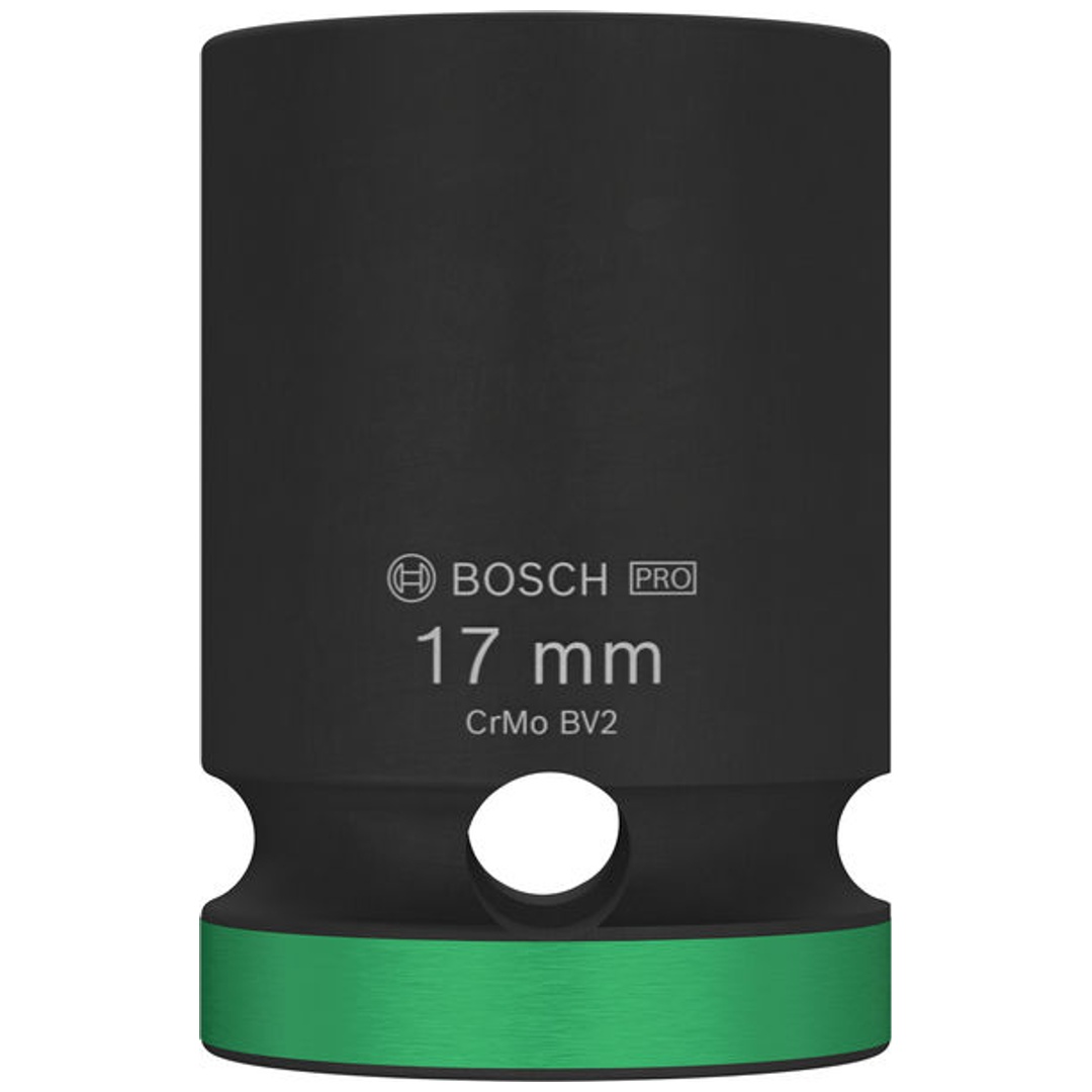 Bosch PRO Schlag-Steckschlüssel, 1/2, 17 mm, Standard
