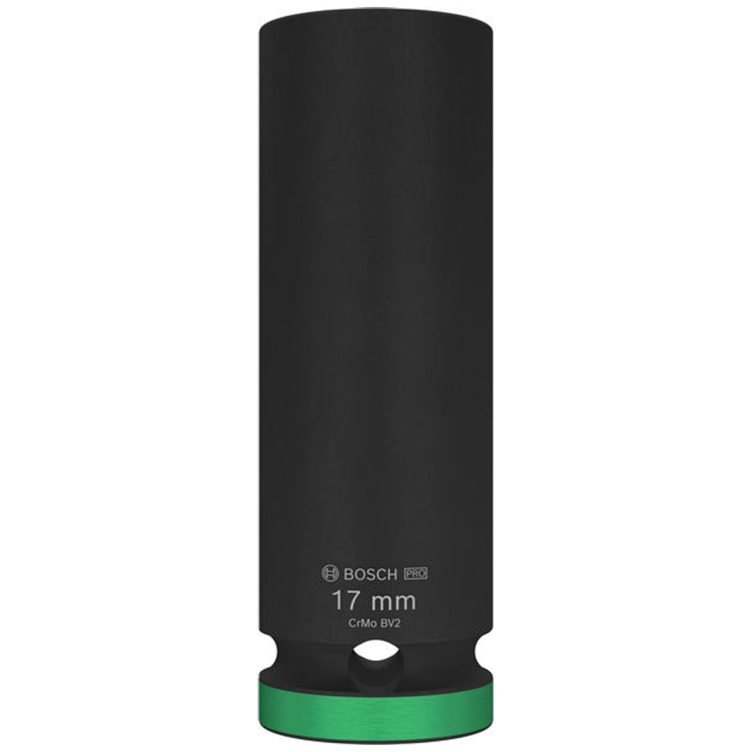 Bosch PRO Schlag-Steckschlüssel, 1/2, 17 mm, tief